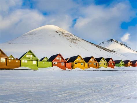 Noruega El Archipiélago ártico De Svalbard Registra Temperaturas Récord