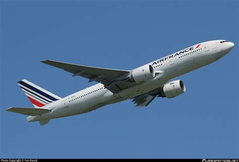 F Gspc Air France Boeing 777 228er Photo By Yan David Id 286774