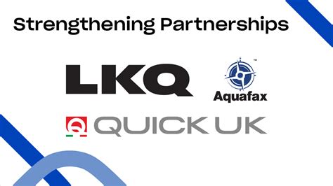 Quick Strengthens Partnership With Lkq Aquafax Aquafax