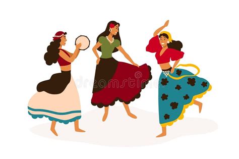 Cartoon Ladies Dancing Stock Illustrations 343 Cartoon Ladies Dancing Stock Illustrations