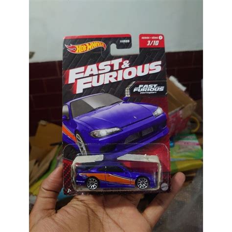 Jual Hot Wheels Nissan Silvia S15 Monalisa Kerut Shopee Indonesia