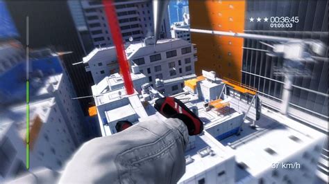 Mirror S Edge Time Trials Stars On Playground One Youtube