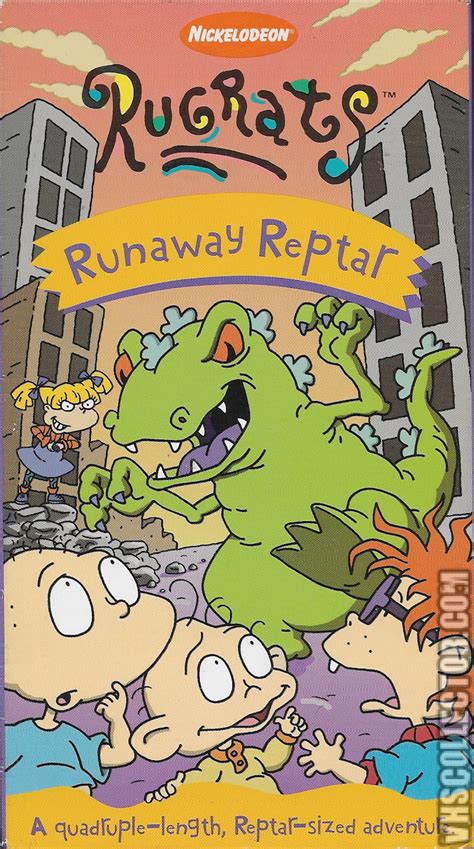 Rugrats Runaway Reptar Vhs