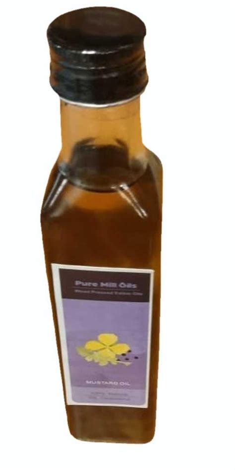 Lowers Cholesterol Wooden Cold Pressed Mustard Oil For Suitable For