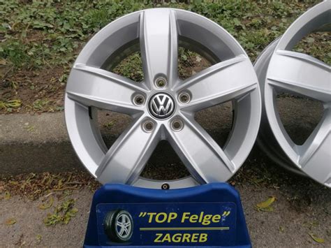 Alu Felge 165x112 Orig VW Audi Seat Skoda CORVARA Novi Model 019g