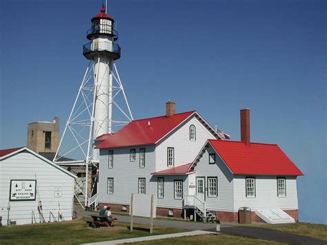 Whitefish point lighthouse Photograph by Beth Tidd - Fine Art America