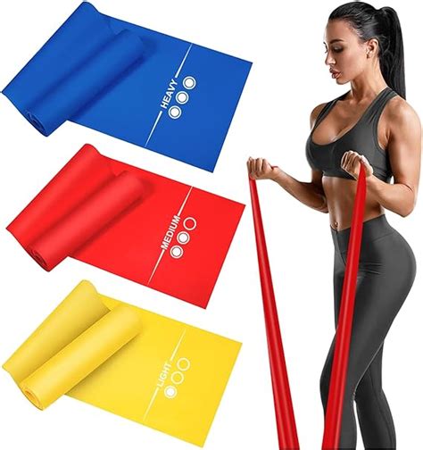 Haquno Resistance Bands Set Set Of Skin Friendly Exercise Bands