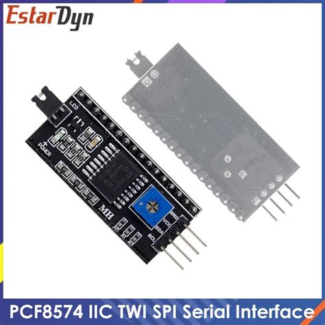 PCF8574 IIC I2C TWI SPI Serial Interface Board Port 1602 2004 LCD