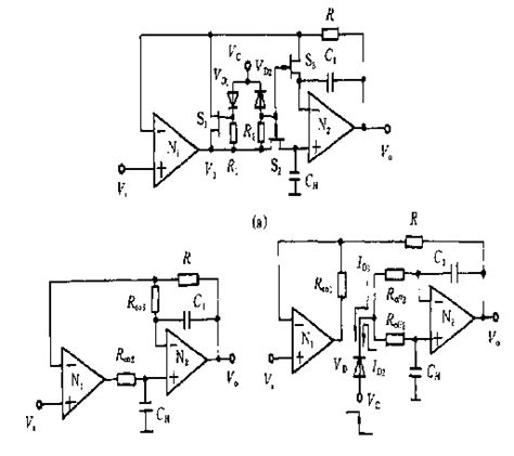 采样保持放大器概述原理结构 维库电子通