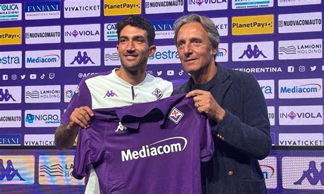 Fiorentina Cataldi Si Presenta Sentita Da Subito La Fiducia Ma Non