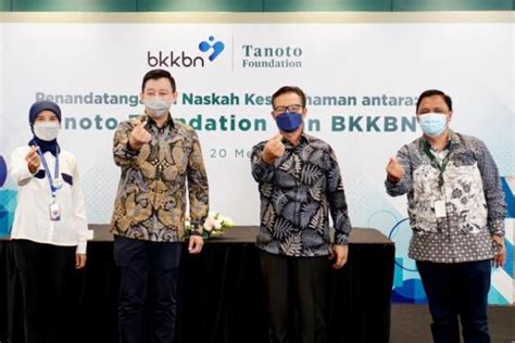 Bkkbn Kerja Sama Tanoto Foundation Dalam Pencegahan Stunting Dan