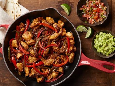 Freezer Bag Chicken Fajita Stir Fry Recipe Food Network Kitchen Food Network