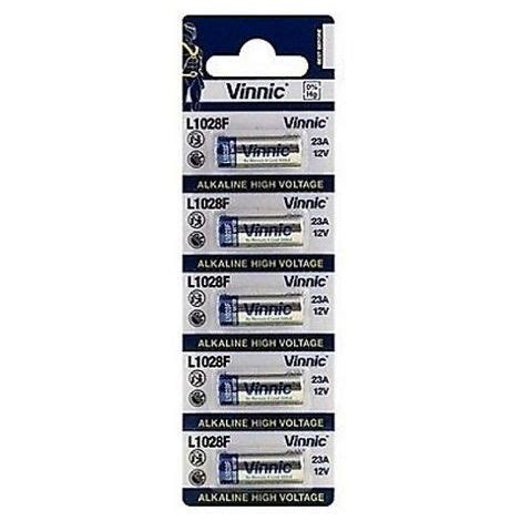 Pila Vinnic LR23A MN21 12v Pack 5 Pilas