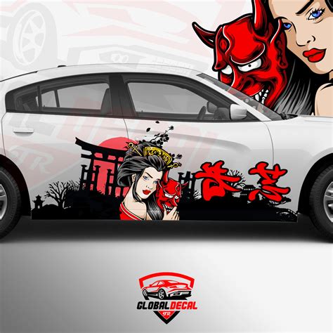 List 95+ Pictures Cars With Anime Wraps Completed
