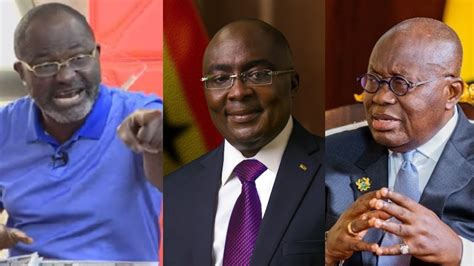 BREAK Ken Agyapong To Independent Ken S Final Showdown Bawumia