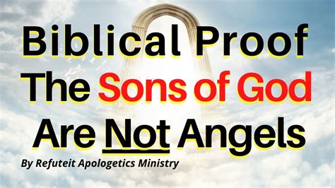 Sons Of God Genesis Youtube