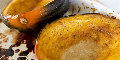 Baked Acorn Squash With Maple Syrup And Balsamic Vinegar Oregonian Recipes