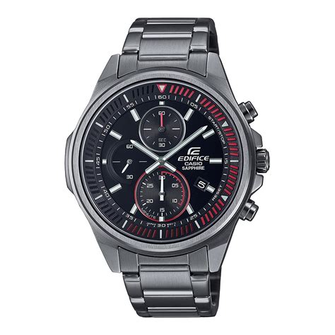 Casio Edifice Analog Black Dial Men S Watch Efr S Dc Avudf Amazon