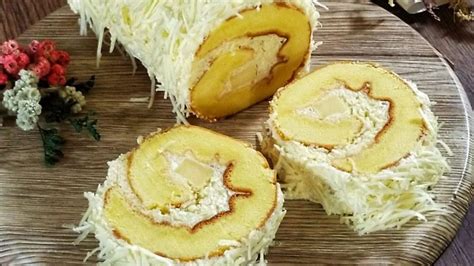 Resep Bolu Gulung Kukus Untuk Pemula Hasilnya Lembut Dan Gak Bantet