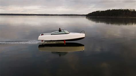 Polestar To Supply Batteries To Electric Hydrofoil Boat Company Candela