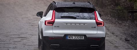 Volvo XC40 zaskakująco przestronny mały SUV Pierwsza jazda