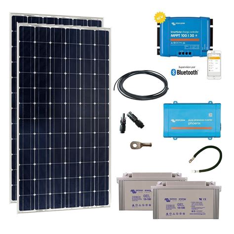 kit panneaux solaire autonome kit solaire photovoltaïque autonome