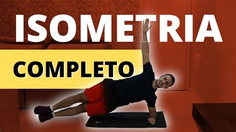 O Que São Exercícios Isométricos