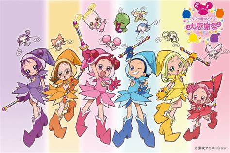 Animetv 90an ‘ojamajo Doremi Luncurkan Acara Peringatan Ke 20 Tahun