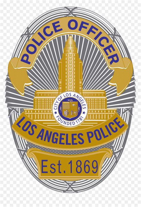 Lapd Captain Badge Los Angeles Police Department In Svg Eps 58 Off