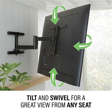 Sanus Vodlf Outdoor Full Motion Tv Mount Sciteq Perth Wa