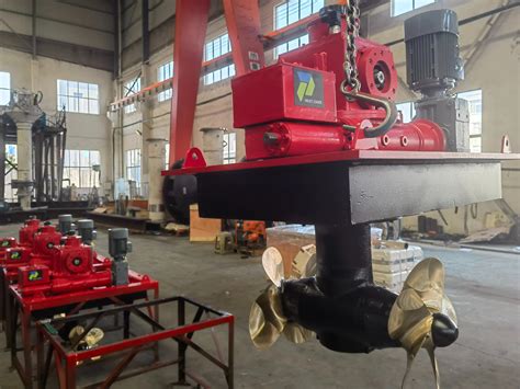 Abs Certificated Counter Rotating Azimuth Thruster Factory Oem