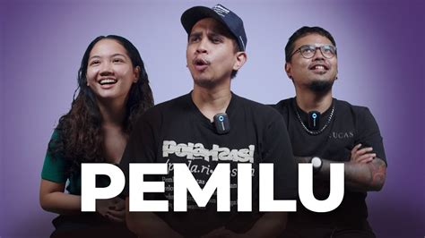 Civilion Bersuara Perihal Pemilu With Polarisasi Musikal Cast