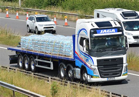 Jaga Brothers Transport Wu68ofr M5 Strensham 26072019 Flickr