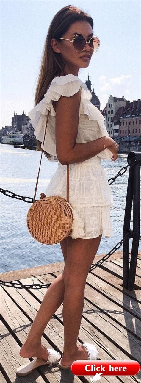 45 Fascinating Summer Outfits You Must Buy 2019 Outfit Diy Summer Holiday Outfits Holiday