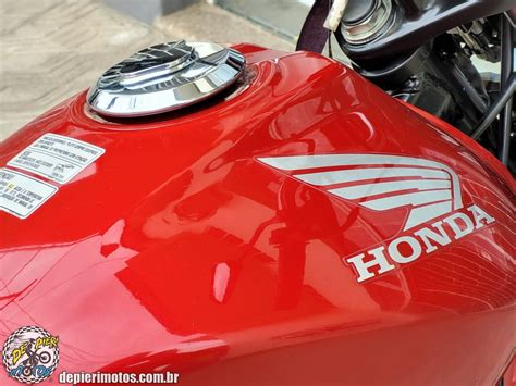 Honda Cg Fan Esi Ano R De Pieri Motos