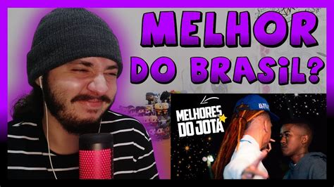 MELHORES RIMAS do JOTAPÊ em 2023 REACT BAUEB YouTube