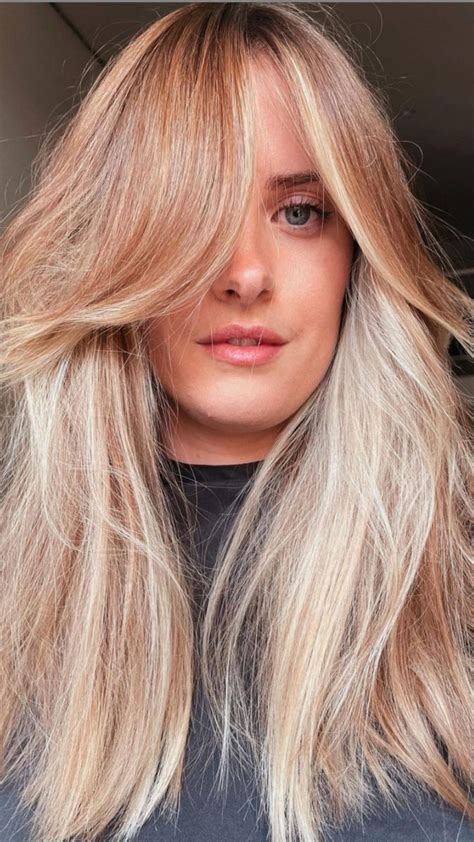 19 Flattering Long Hair Curtain Bangs Hairstyle To Wear 2021