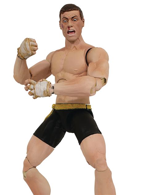 Nouvelle D Couvrez La Figurine Diamond Select Toys Jcvd Jean Claude