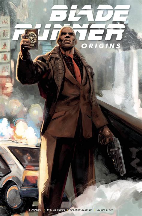 Blade Runner Origins 12 Hervas Cover Fresh Comics