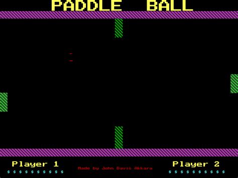 Play Paddle Ball online - PlayDOSGames.com