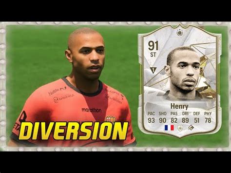 Vale La Pena Thierry Henry Sbc Icon Ea Sports Fc Youtube