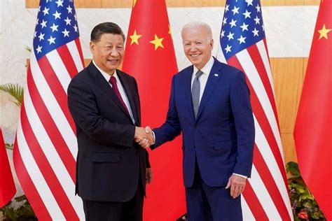 Joe Biden Xi Jinping Cara A Cara La Cumbre De La Necesidad