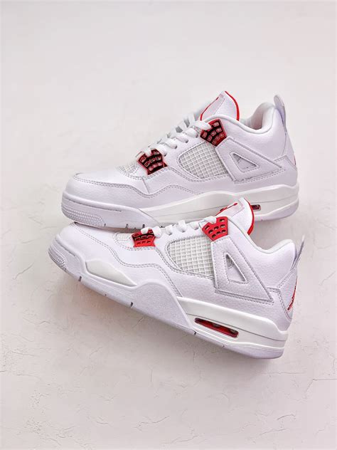 Air Jordan 4 Retro Metallic Red Everything Reps