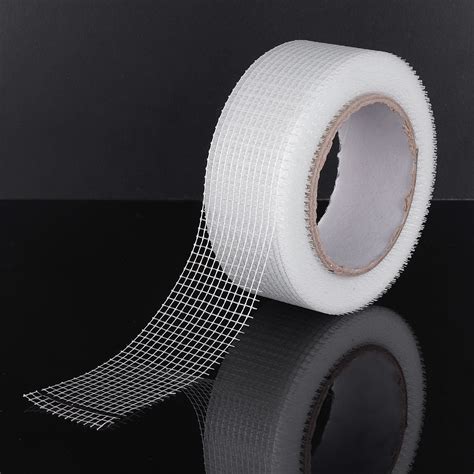 30mX50mm Alkali Corrosion Resistant Fiberglass Cloth Tape Mesh Joint