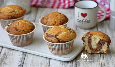 MUFFIN BICOLORE ALLO YOGURT BIMBY Senza Burro Tutto Fa Brodo In Cucina