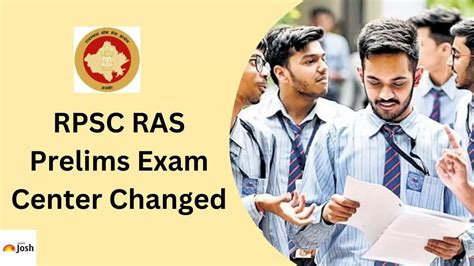 Rpsc Announces Revised Ras Prelims Exam Center For Jaipur Candidates