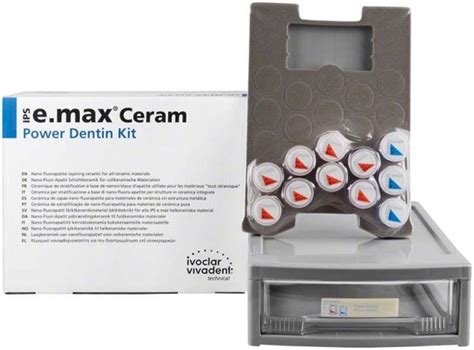 Ips E Max Ceram Power Dentin Kit A D