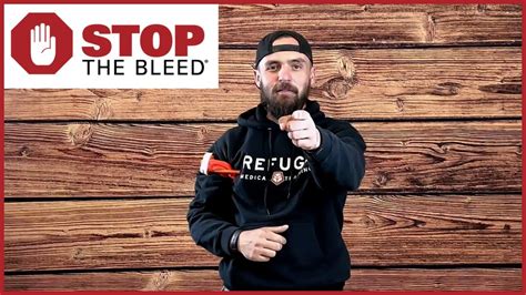 Stop The Bleed Month Youtube