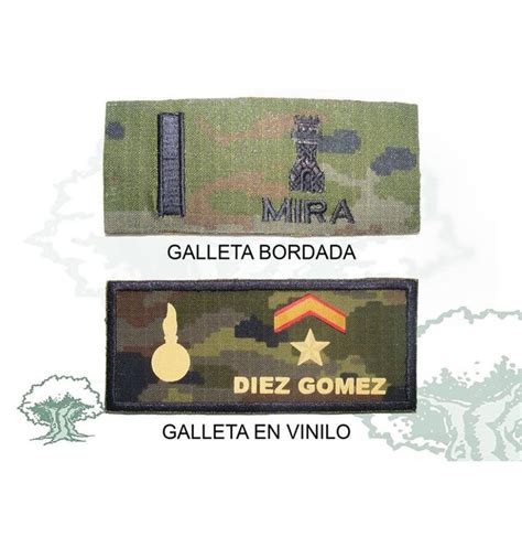 Galletas Ejercito