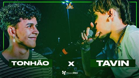 TONHÃO X TAVIN PRIMEIRA FASE 371ª BATALHA DA ALDEIA YouTube